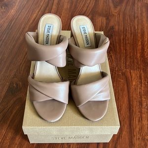 Steve Madden Trisha in Mocha Size 9